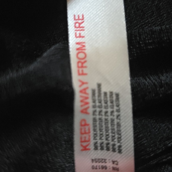 Free People Intimately  "In Your Arms" Black Bodysuit - Size M - NWT - Picture 6 of 7